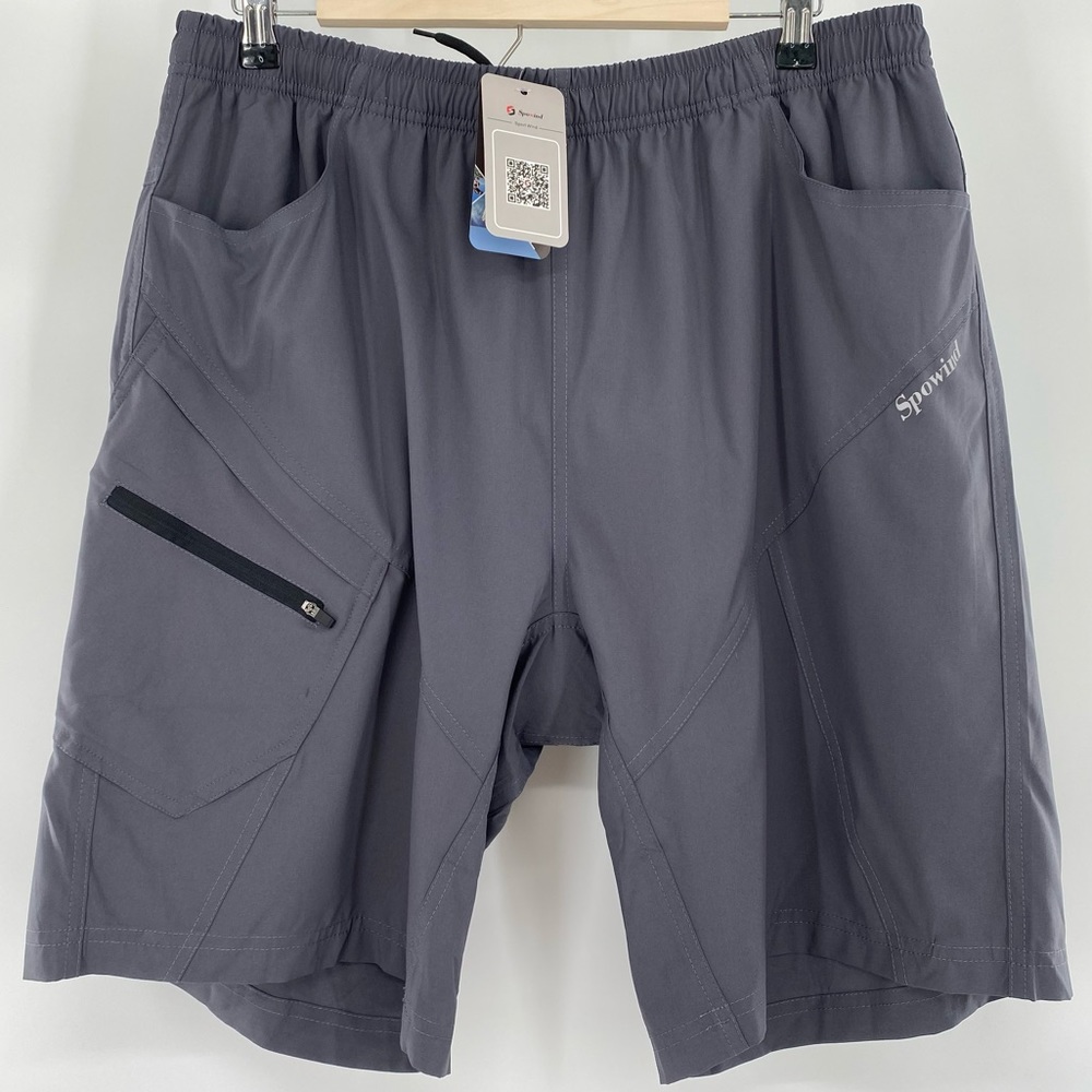 Spowind Men’s Performance Sports Active Shorts
